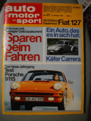 Auto Motor und Sport Nro 21/1973 (29.12)