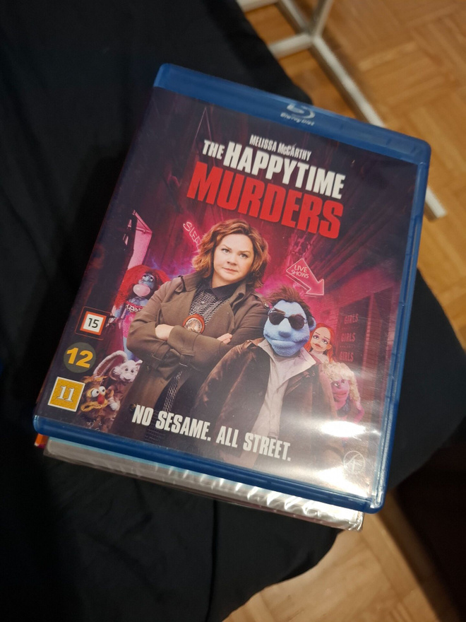 The Happytime Murders Nordic Bluray