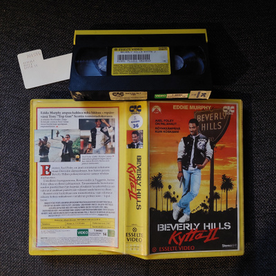 Beverly Hills Kyttä 2 Vhs fix