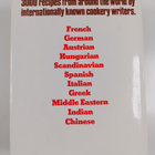 3000 international recipe cookbook - pikkukuva 2