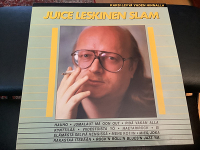 JUICE LESKINEN SLAM - Juice Leskinen Slam
