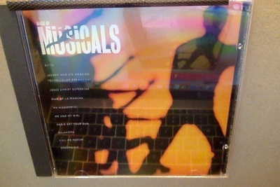 MADE   OF   MUSICALS   ::   CD  ALBUM  COMPILATION      1996