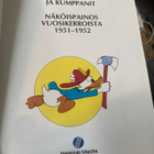 Aku Ankka Näköispainos 1951-1952 KUIN UUSI! - pikkukuva 4