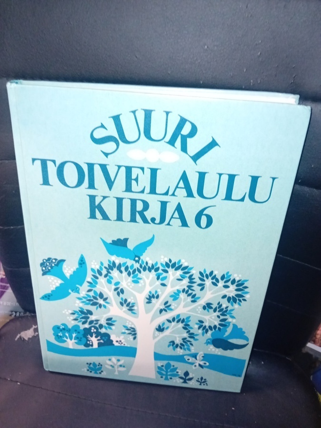 SUURI TOIVELAULUKIRJA 6 ( Sis.postikulut )