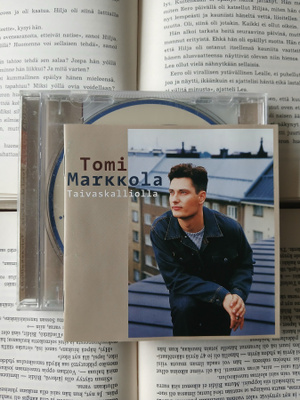 Tomi Markkola – Taivaskalliolla (CD)