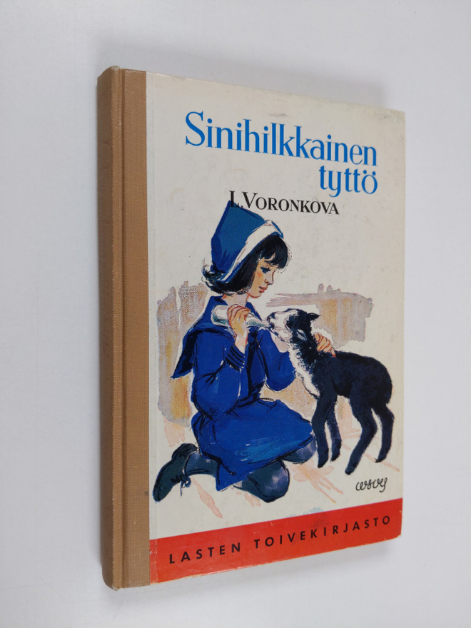 L. Voronkova : Sinihilkkainen tyttö