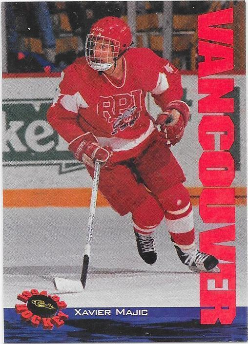 1994 Classic #46 Xavier Majic RPI ex- Saipa