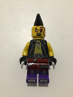 Lego minifiguuri - Ninjago - Eyezor, Dark Purple Legs