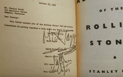 The True Adventures of The Rolling Stones / Stanley Booth