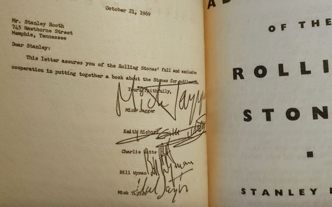 The True Adventures of The Rolling Stones / Stanley Booth