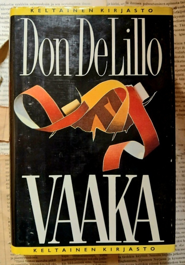 Don DeLillo - Vaaka (sid.)