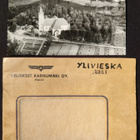 VANHA Kortti Ylivieska 1964 Karhumäki Alkup. Mallikappale - pikkukuva 1