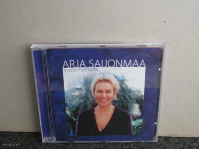 Arja Saijonmaa:Sydänten silta cd(12 laulua v.2000)