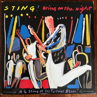 Sting, Bring on the night, EX-