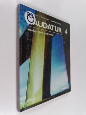 Tarmo Hautajärvi : Laudatur 4 : Analyyttinen geometria