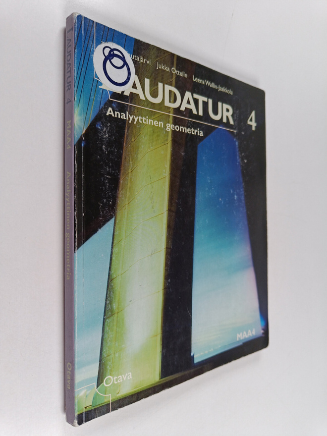Tarmo Hautajärvi : Laudatur 4 : Analyyttinen geometria