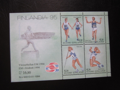 1994 BL12 Finlandia 95 Yleisurheilun EM **