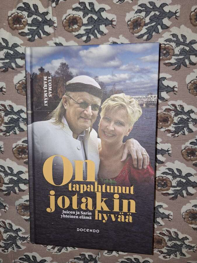 Tuomas Marjamäki : On tapahtunut jotakin hyvää 1p