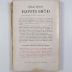 Håkan Mörne : Havets bröd : roman - pikkukuva 2