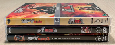 Robert Rodriguez: SPY KIDS 1-4 (4DVD) Antonio Banderas