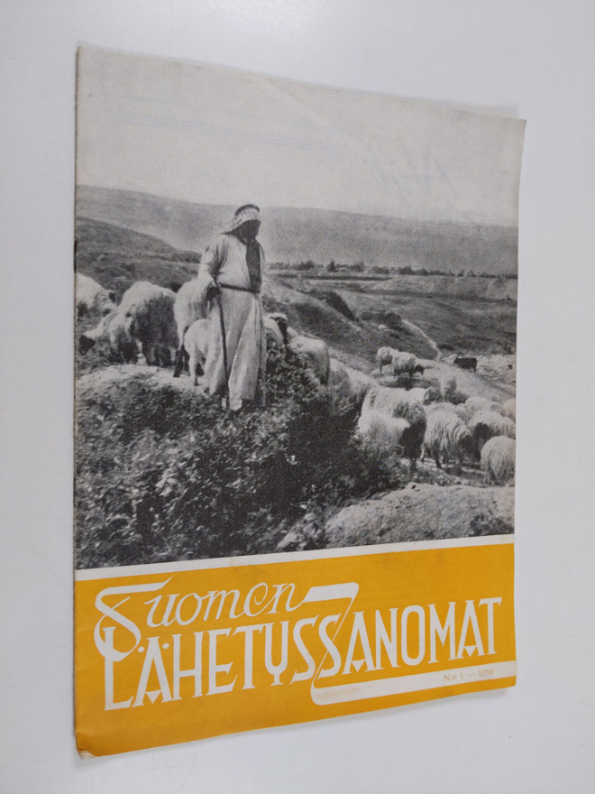 Suomen lähetyssanoma n:o 1/1958