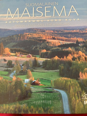 SUOMALAINEN MAISEMA - KOTIMAAMME KOKO KUVA