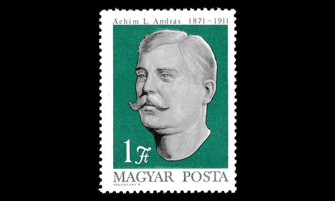 Unkari 2662 ** Poliitikko András L. Áchim (1971)