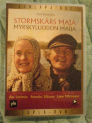 Myrskyluodon Maija , juhlapainos , 2 DVD