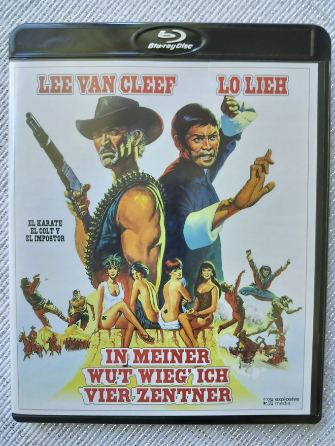 Stranger and the Gunfighter (A.Margheriti) blu-ray