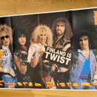 Twisted Sister juliste ja tarra - pikkukuva 1