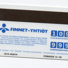 Puhelinkortti Ruisrock 28-29 1997 Turku. - pikkukuva 2