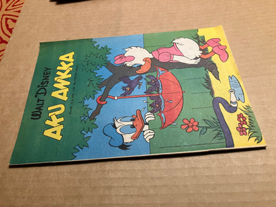 AKU ANKKA 32/1976 HYVÄ
