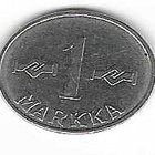 1962 1 MARKAN KOLIKKO KÄYTETTY - pikkukuva 1
