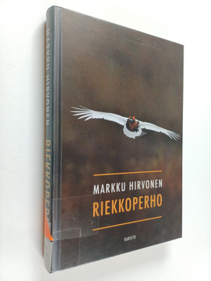 Markku Hirvonen : Riekkoperho
