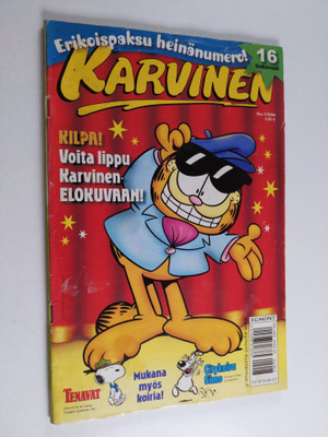 Jim Davis : Karvinen 7/2004
