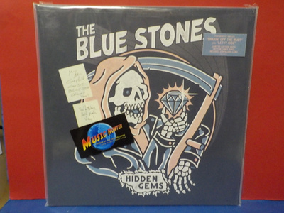 THE BLUE STONES - HIDDEN GEMS M-/M- CAN 2021 GATEFOLD LP