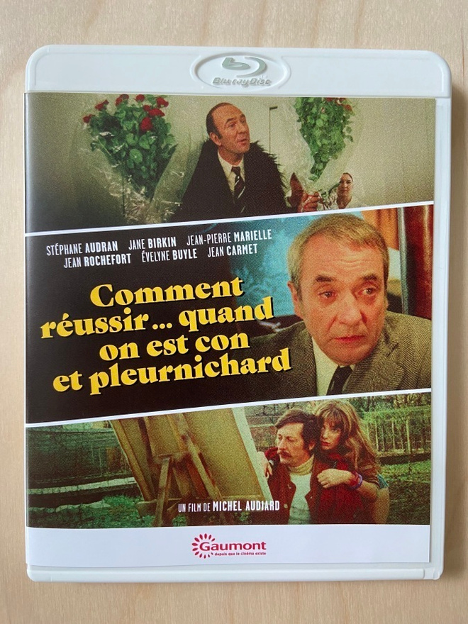 Comment réussir quand on est con et pleurnichard blu-ray