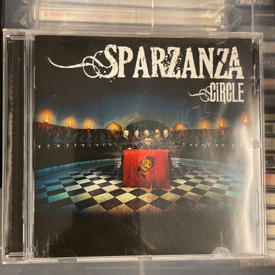 SPARZANZA - Circle cd