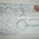 Helsinki, Bulevardi, vossikka, vanha väripk, p. 1909 - pikkukuva 2