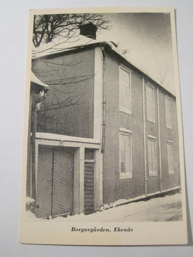 VANHA Postikortti Tammisaari 1930-luku