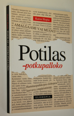 Kaisu Hopia : Potilas - potkupalloko