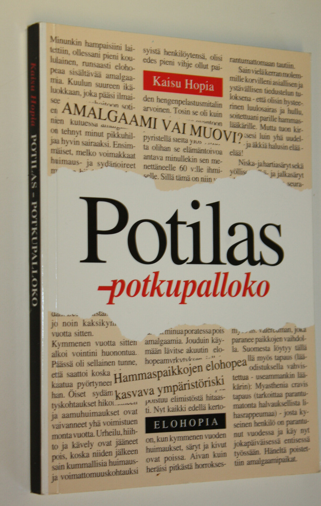 Kaisu Hopia : Potilas - potkupalloko