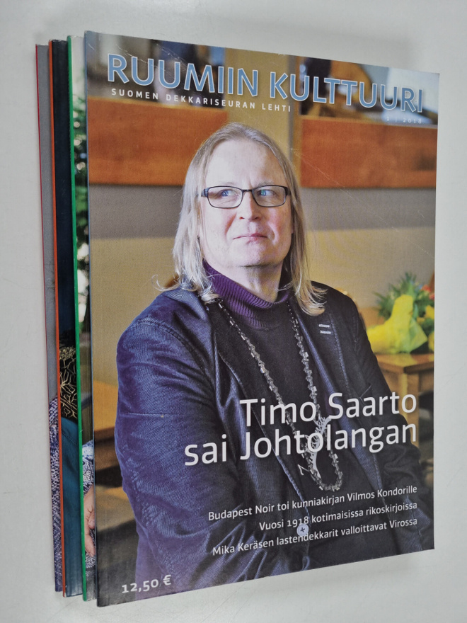 Ruumiin kulttuuri vuosikerta 2018