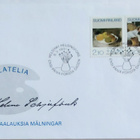 FDC MAALAUKSIA 1991 HELENE SCHJERFBECK+8 KPL PT MERKKEJÄ - pikkukuva 2