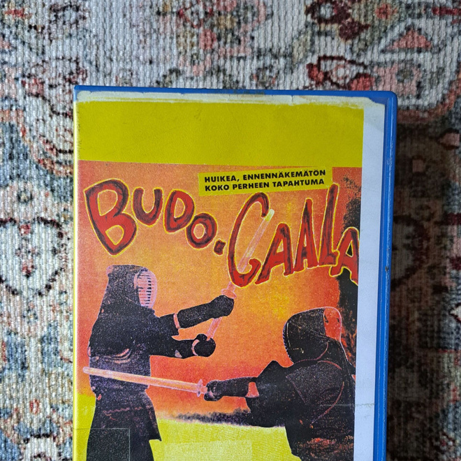 Vhs: Budo - Gaala 1991