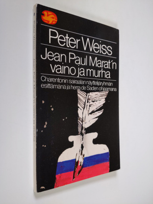 Peter Weiss : Jean Paul Marat'n vaino ja murha : Charento...