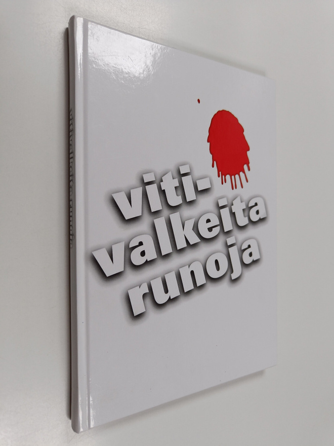 Matti (toim.) Haataja : Vitivalkeita runoja : antologia