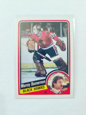 84-85 Opc - Murray Bannerman
