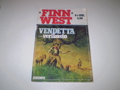 Finn West 6/81 Vendetta - verikosto