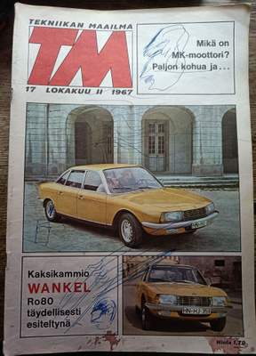 Tekniikan Maailma 17/1967